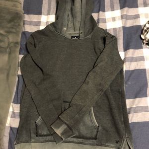 Navy American Eagle hoodie